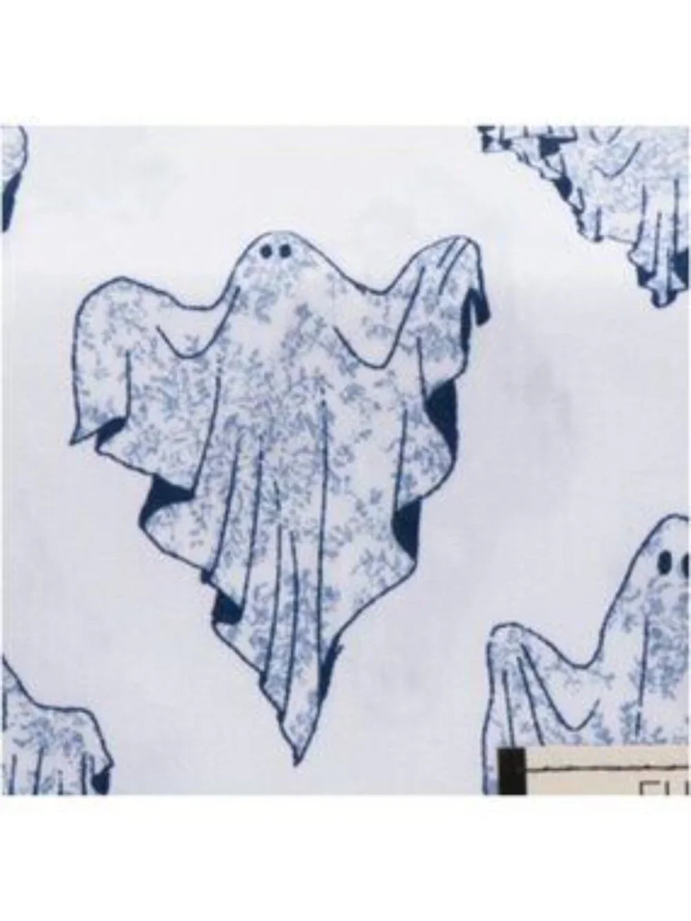 RACHEL ZOE Toile Ghosts Sheet Set